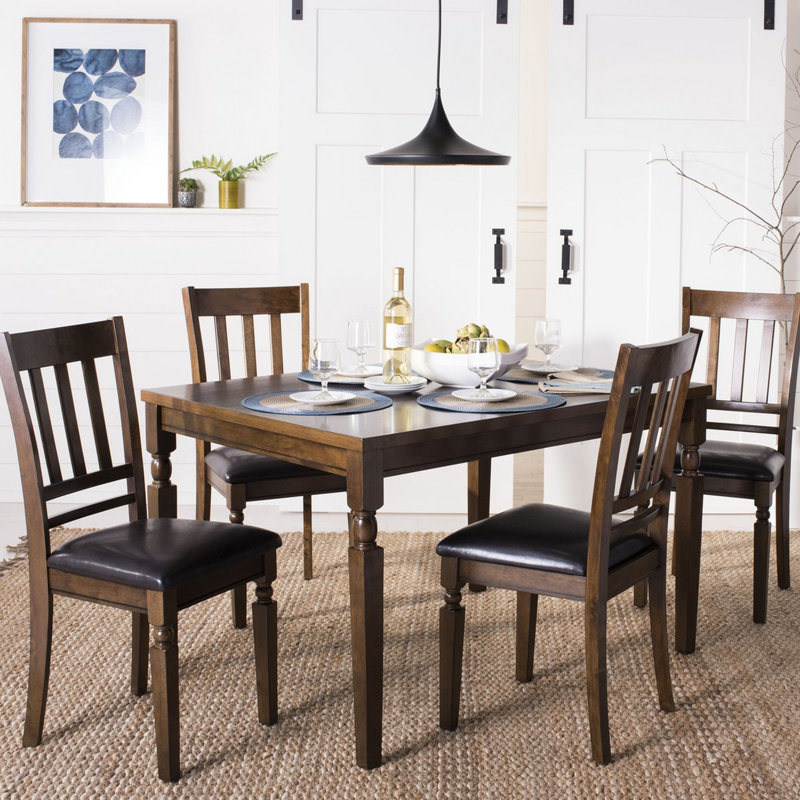 Loon Peak Boatner 4 Person Dining Set Reviews Wayfair